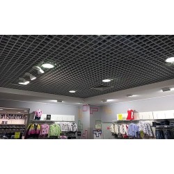 Подвесной потолок грильято Grand Line