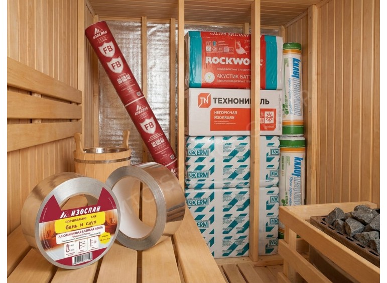 Изоляция для бани и сауны: как создать идеальный «эффект термоса»