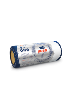 Стекловата URSA GEO М-11 Фольгированная Стекловата URSA GEO М-11 Фольгированная