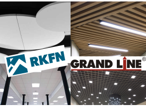 Подвесные потолки Rockfon и Grand Line: выбор для современного интерьера
