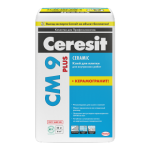 Купить клей для плитки Ceresit CM 9 по цене производителя