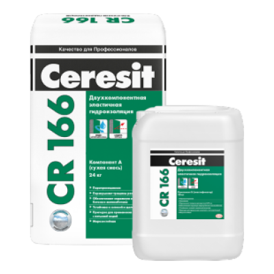 Ceresit CR 166/10 Двухкомпонентная эластичная гидроизоляция комп. B