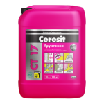 Купить грунтовку Ceresit СТ 17 PRO универсальную глубокопроникающую водно-дисперсионную 10 л