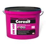 Ceresit UK 400 Водно-дисперсионный клей для текстильных и ПВХ покрытий