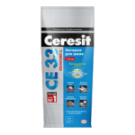 Купить затирку Ceresit CE 33 SUPER для узких швов белого цвета по цене производителя