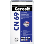 Купить самовыравнивающуюся смесь Ceresit CN 69 по цене производителя