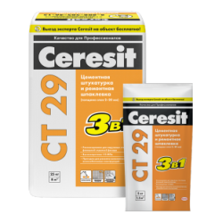 Ceresit CT 29 Штукатурка для внешних работ Ceresit CT 29 Штукатурка для внешних работ