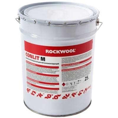 Купить огнезащитную краску Rockwool  Conlit M от производителя