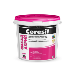 Фасад Акрил Ceresit