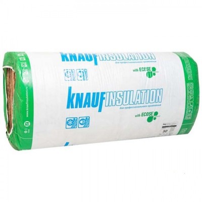 Минераловатные плиты KNAUF INSULATION ПРОФ TS 037 Aquastatik (плита) 50х610х1300мм