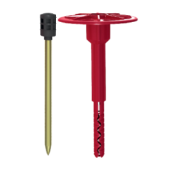 Тарельчатый дюбель Termoclip-Стена 1MS (200 мм) Тарельчатый дюбель Termoclip-Стена 1MS (200 мм)