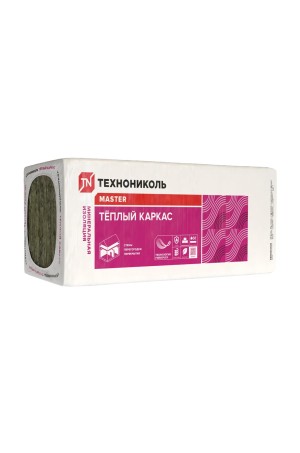Утеплитель ТЕХНОНИКОЛЬ 37 PN Теплый каркас ПРОФ (50мм)