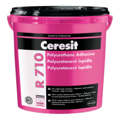 Ceresit R 710 Двухкомпонентный полиуретановый клей (8,2 кг+1,8 кг)