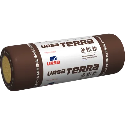 Утеплитель в рулонах Ursa TERRA 34 RN (40)