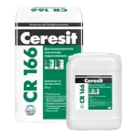 Ceresit CR 166/24 Двухкомпонентная эластичная гидроизоляция комп. А