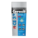 Ceresit CE 33 SUPER затирка для узких швов до 5 мм, цвет: белый, серый