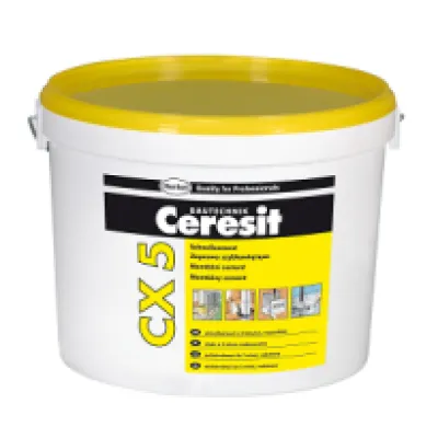 CERESIT CX 5 Быстротвердеющая монтажная смесь